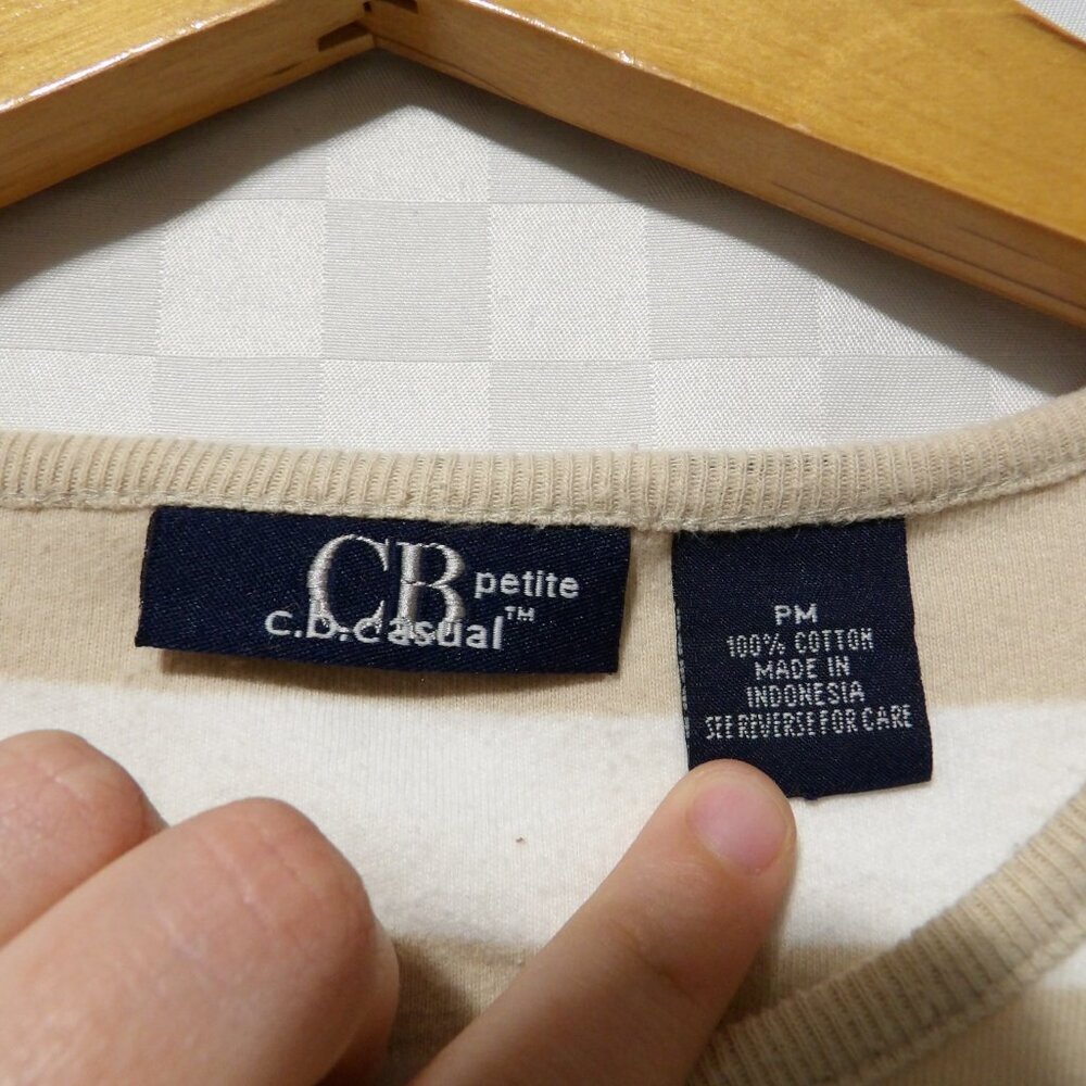 C.B.Casual Striped Tee | PM - Picture 3 of 3
